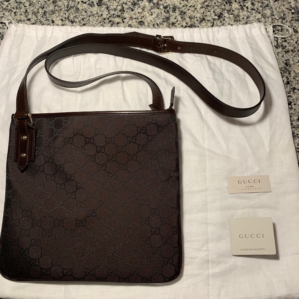 Gucci Messenger Bag